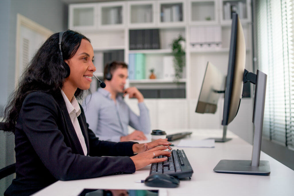 KLR engineers implementing advanced email protection services across business departments