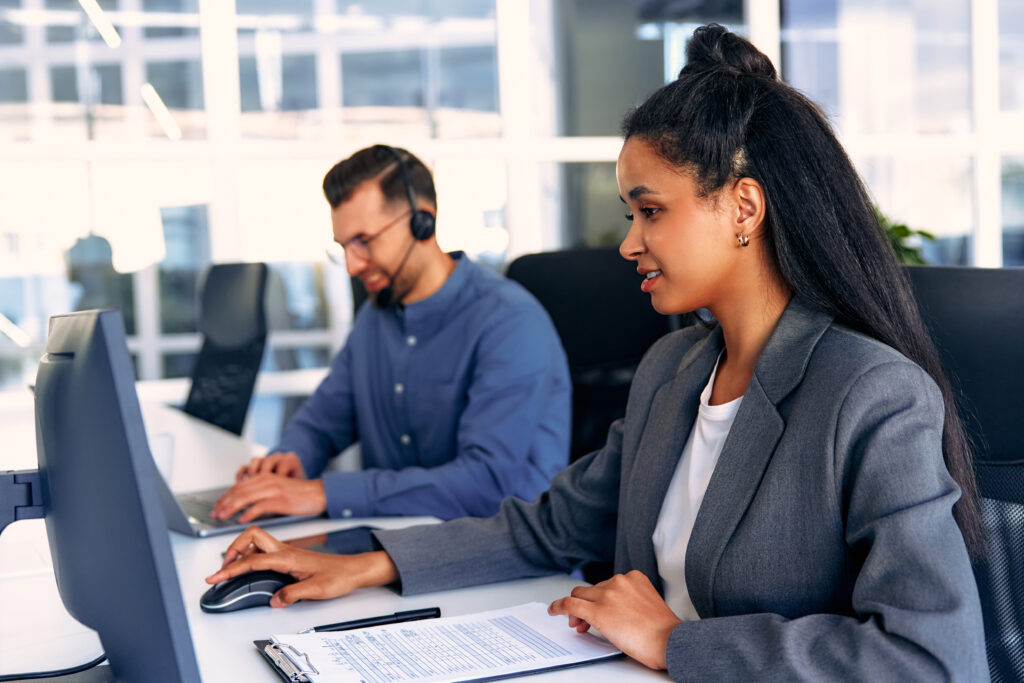 KLR IT team offering real-time Windows 365 support from a central management console