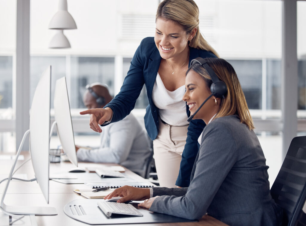 KLR staff providing Office 365 support through a central helpdesk and user portal
