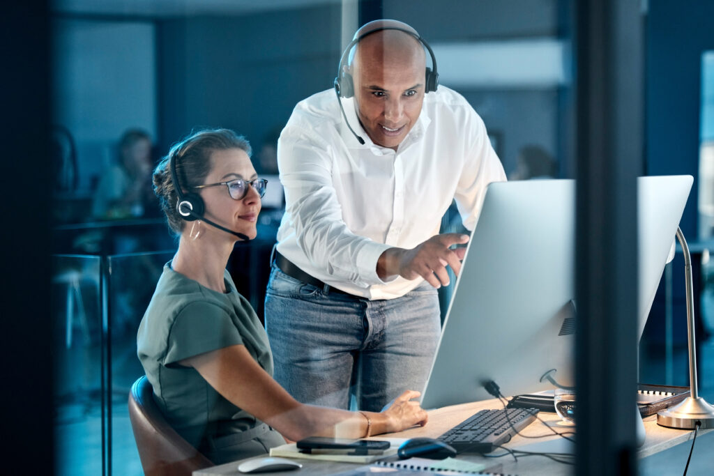 KLR professionals ensuring data resilience with offsite backup solutions integrated into client systems