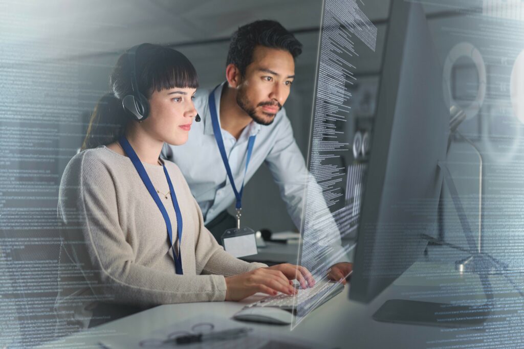 Consultants at KLR offering tailored cyber security consulting services for growing businesses