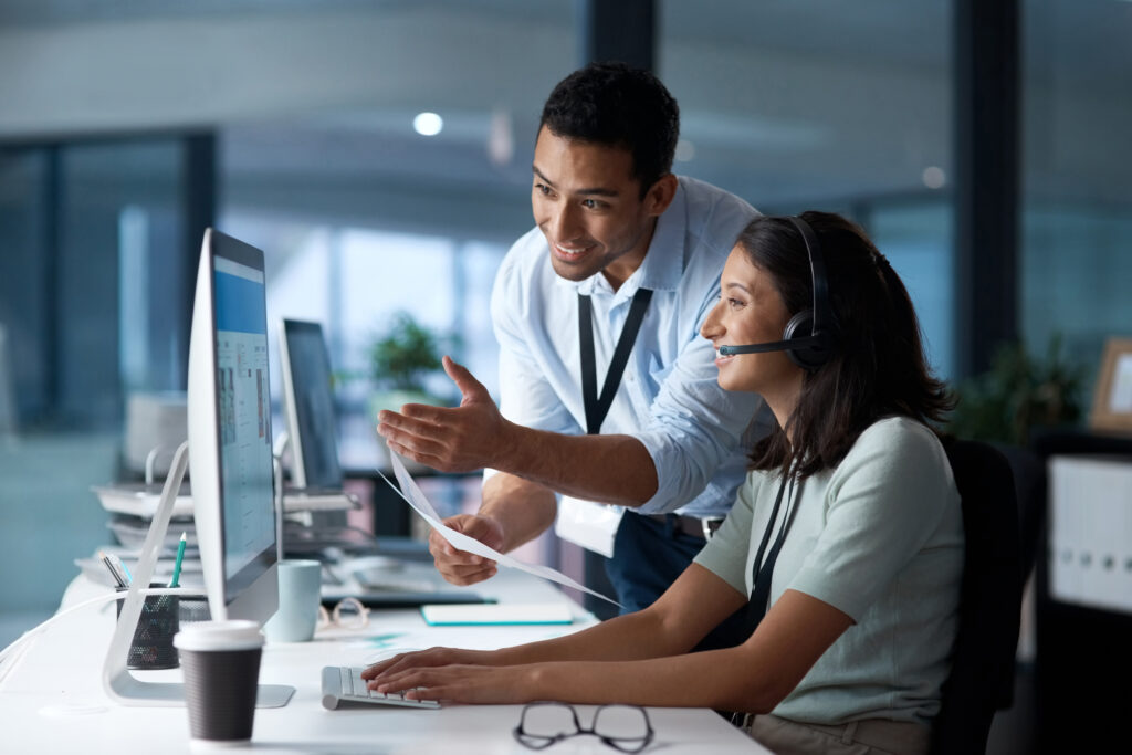 KLR staff managing backups inside a virtual data centre