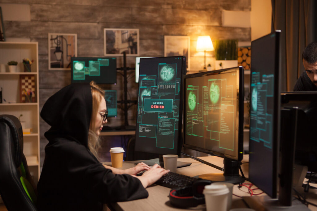 Engineers at KLR securing client systems through DMARC security enforcement