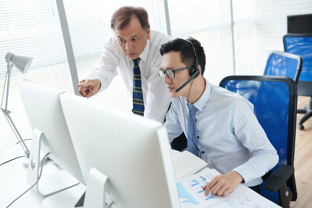 KLR office using hosted voice over IP solutions