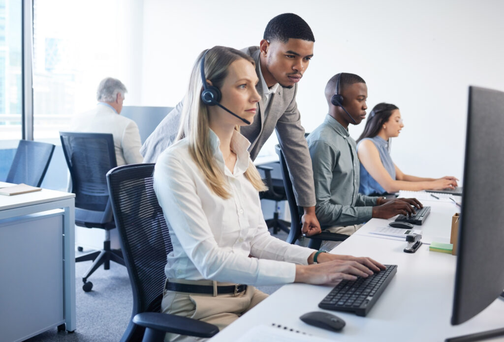Staff at KLR using voice over internet for communication