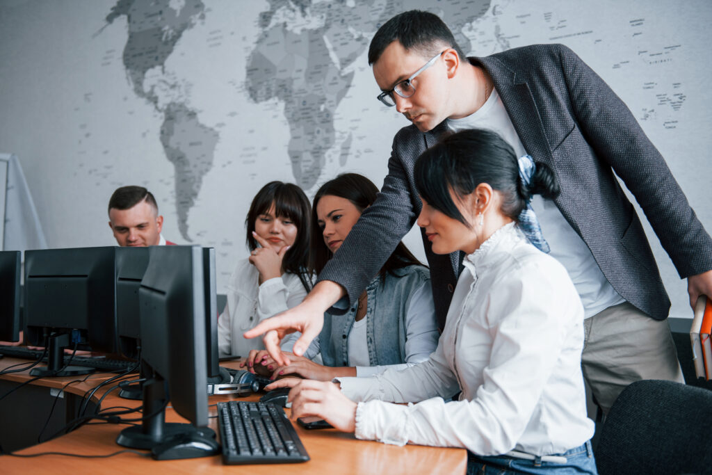 KLR team making voice over IP for business calls
