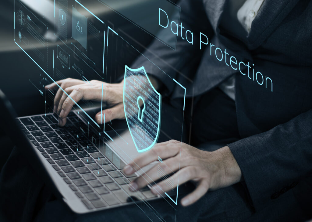 Email protection dashboard managed by KLR engineers for enterprise inbox security