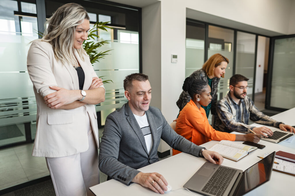 Enterprise IT team working with KLR to strengthen endpoint and access control