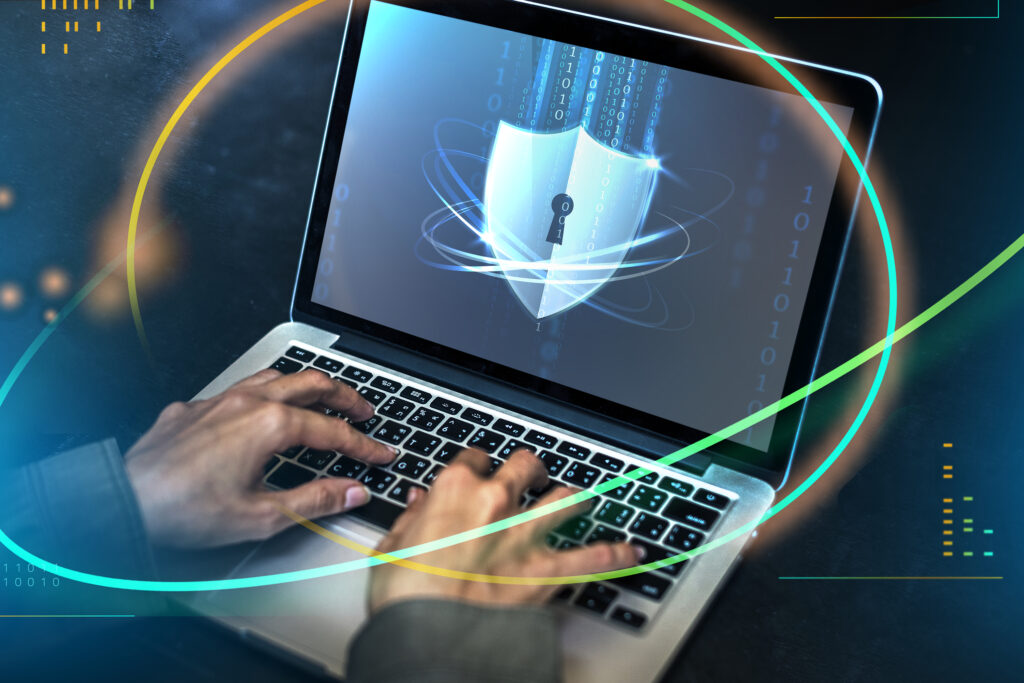 KLR’s cybersecurity team configuring advanced email protection filters to block phishing attacks